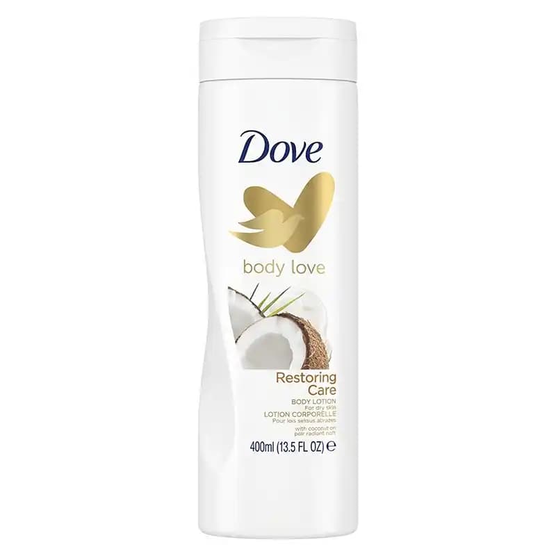 لوسیون بدن داو نارگیل Dove Restoring Care حجم 400 میل