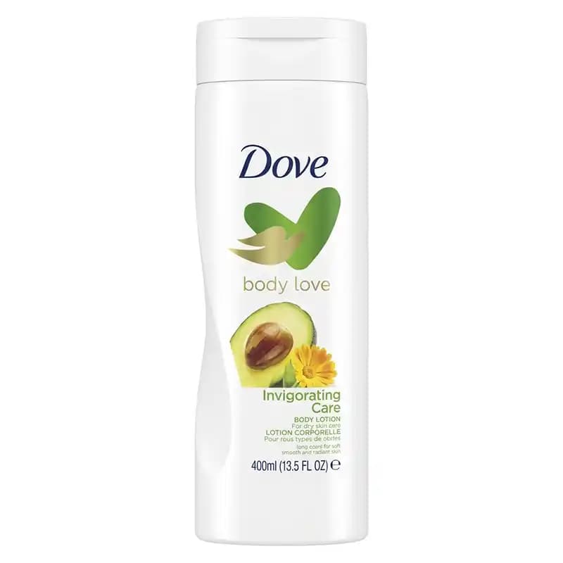 لوسیون بدن داو آووکادو و کالاندولا Dove Invigorating Care حجم 400 میل
