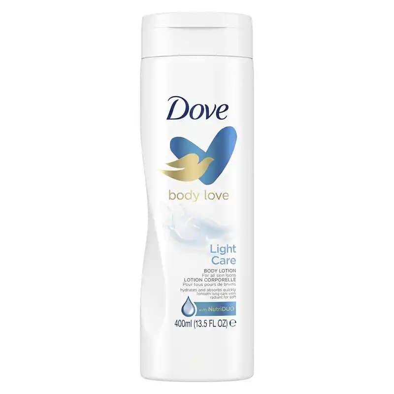 لوسیون بدن داو مراقبت سبک Dove Light Care حجم 400 میل