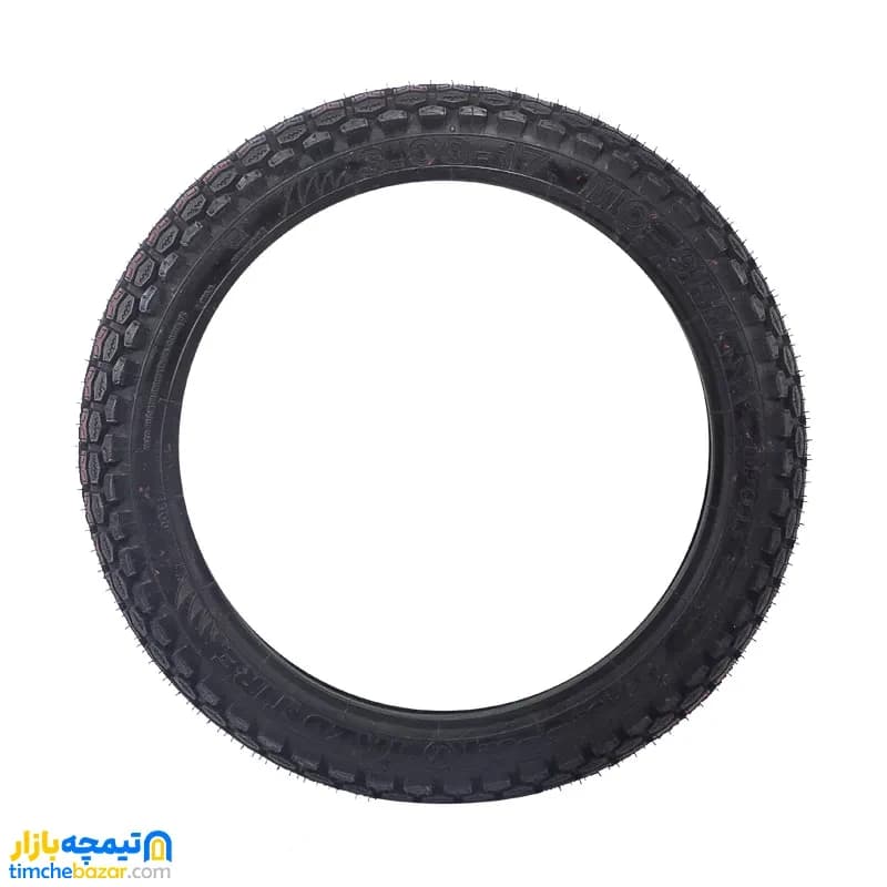 لاستیک عقب موتور سیکلت یزد تایر سایز 17-300 مناسب هوندا و ویو
