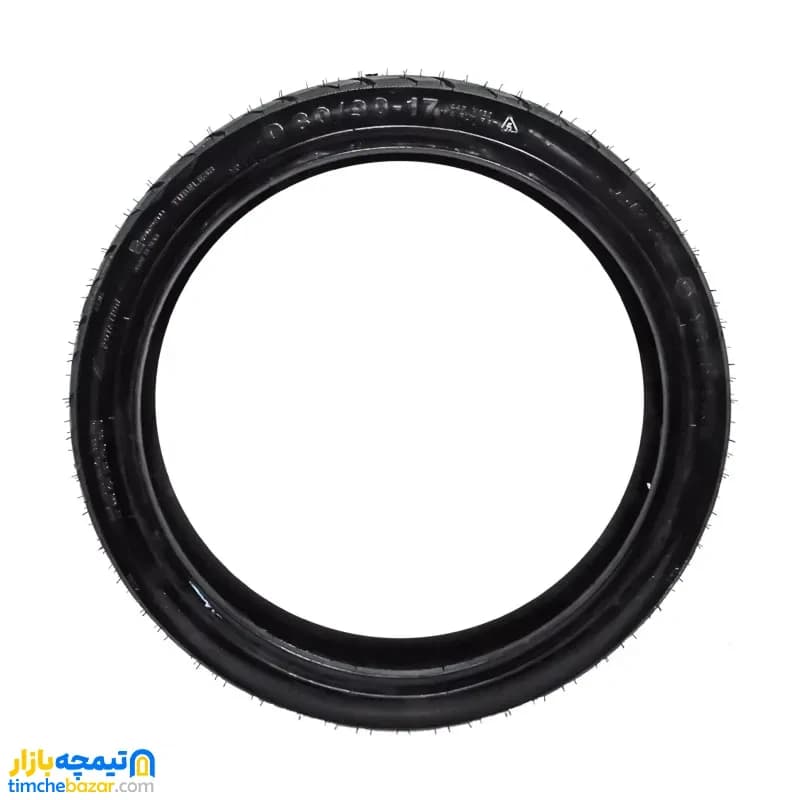 لاستیک عقب موتور سیکلت ویو یزد تایر سایز 80/90/17