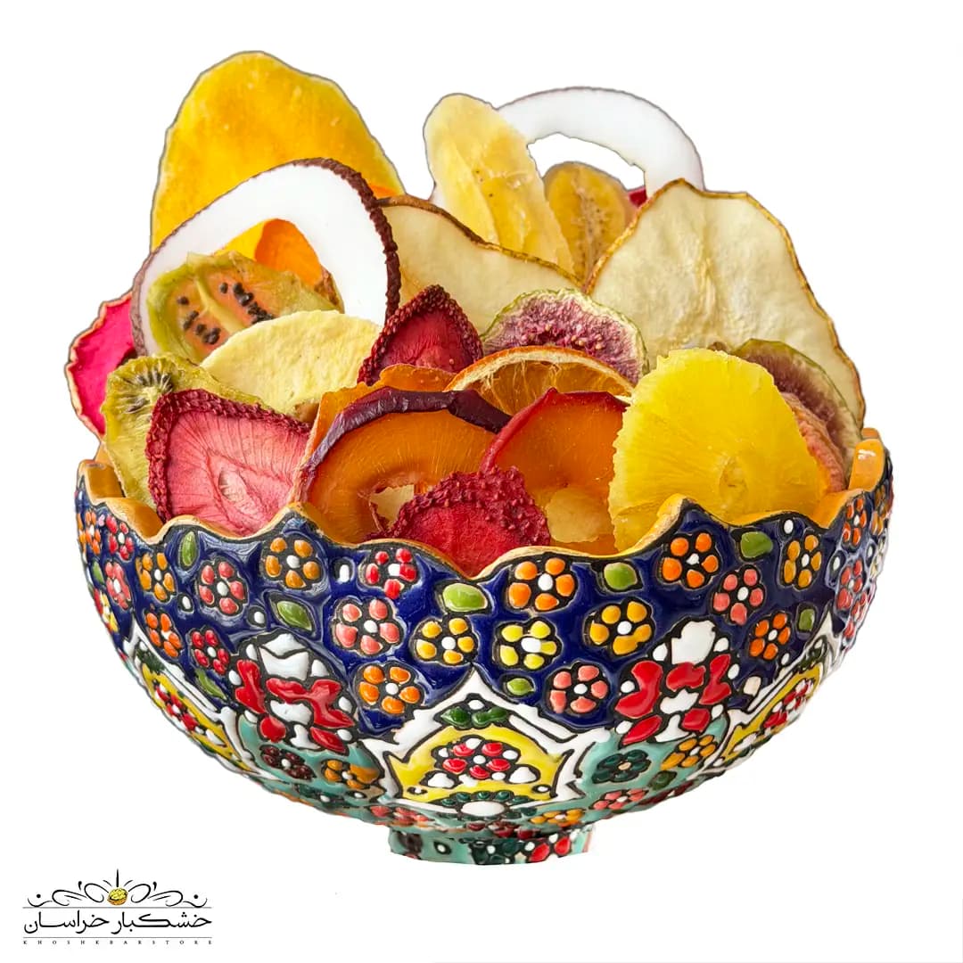 مخلوط اسلایس میوه خشک ویژه