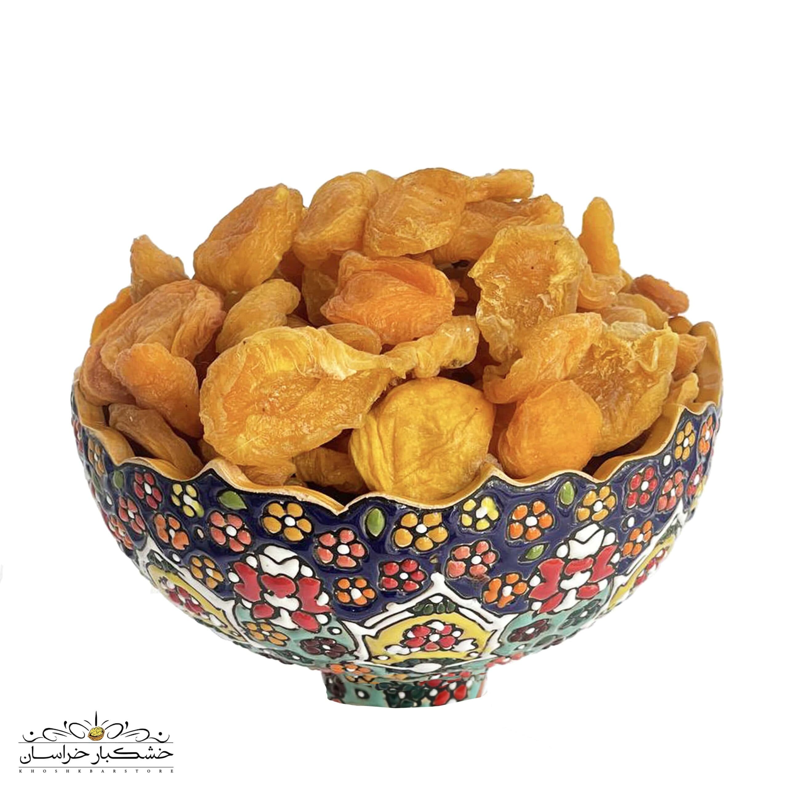 برگه زردآلو درجه دو