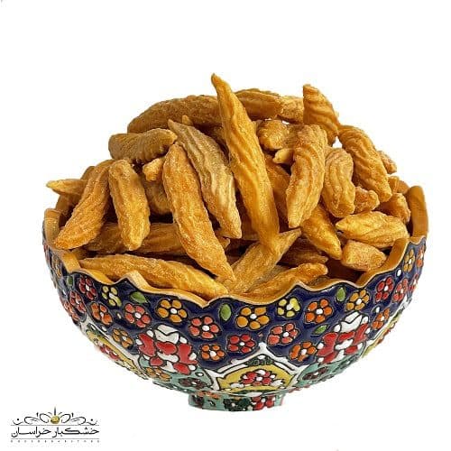 برگه زرد آلو فشرده