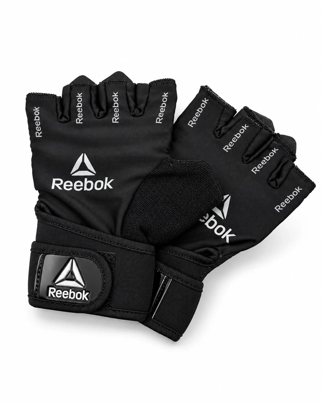 دستکش اسپرت ورزشی باشگاهی زنانه مدل ریبوک Reebok رنگ مشکی