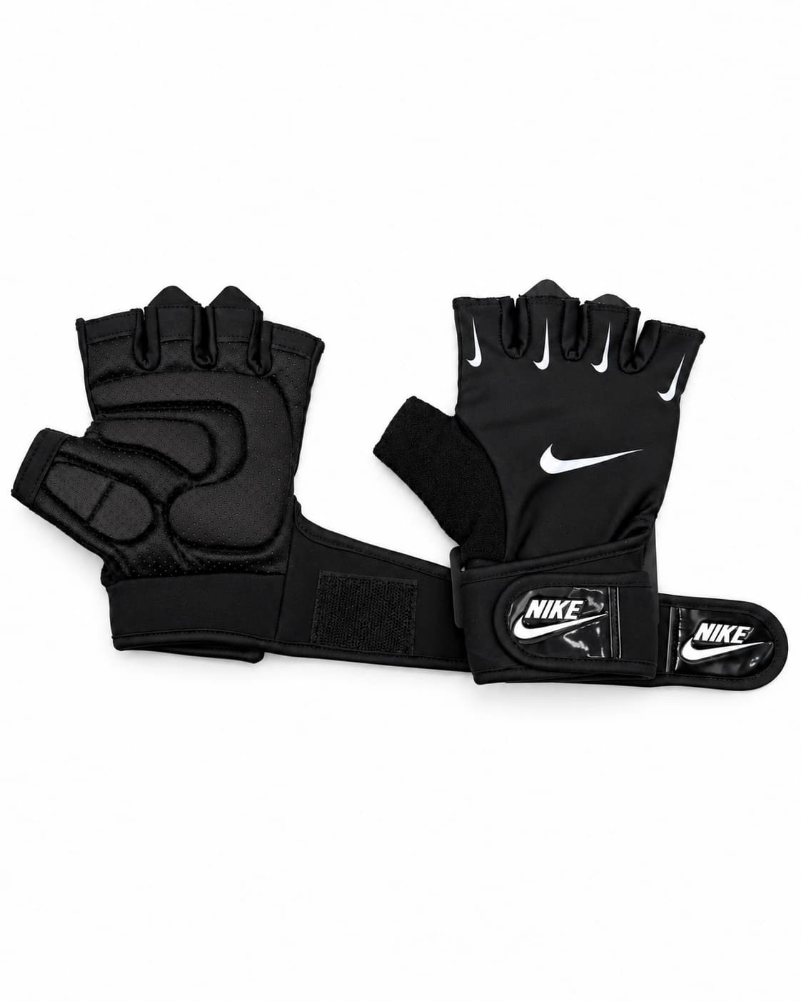 دستکش اسپرت ورزشی باشگاهی زنانه مدل نایک Nike رنگ مشکی — تصویر ۲
