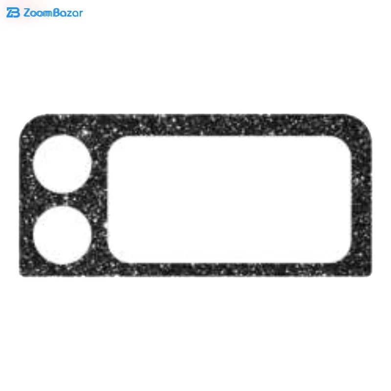 محافظ لنز دوربین بوف مدل 3D مناسب برای گوشی موبایل سامسونگ Galaxy Z Flip 3 — تصویر ۴