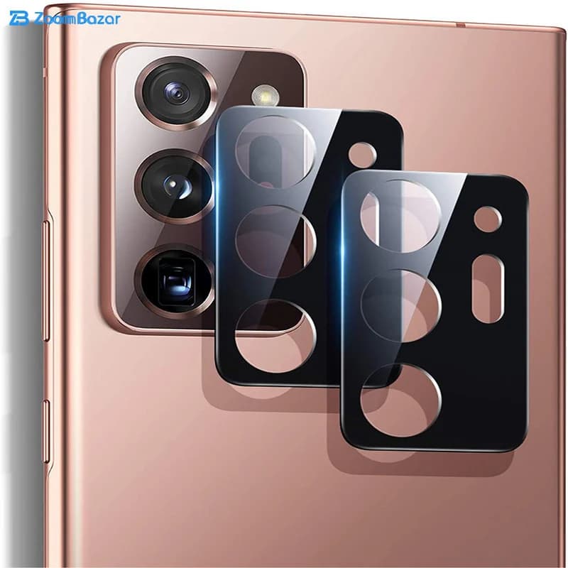 محافظ لنز دوربین بوف مدل 3D مناسب برای گوشی موبایل سامسونگ Galaxy Note 20 Ultra — تصویر ۷