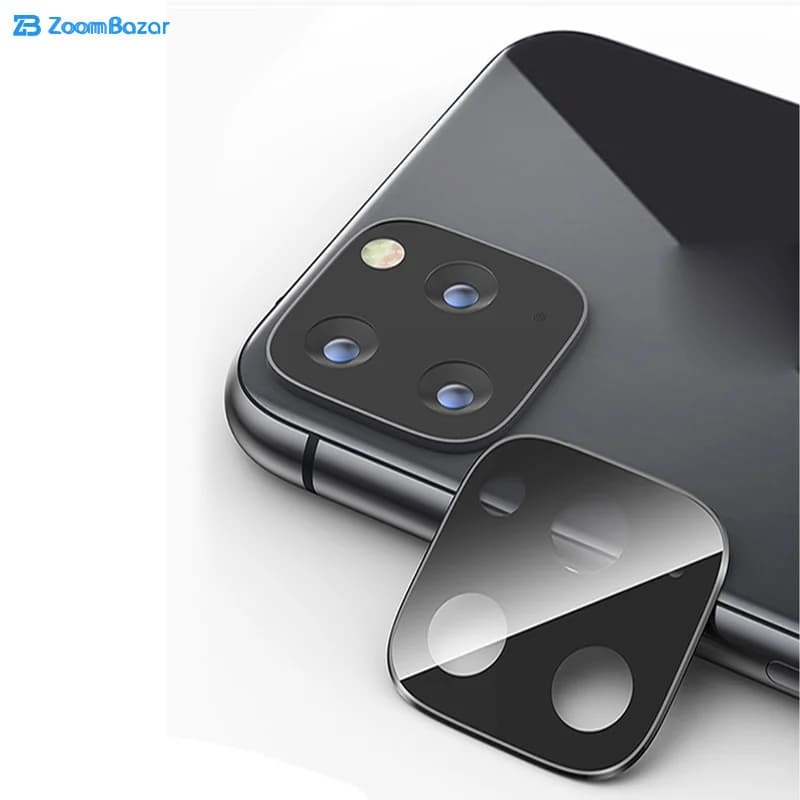 محافظ لنز دوربین بوف مدل 3D مناسب برای گوشی موبایل اپل Iphone 12 Pro — تصویر ۴