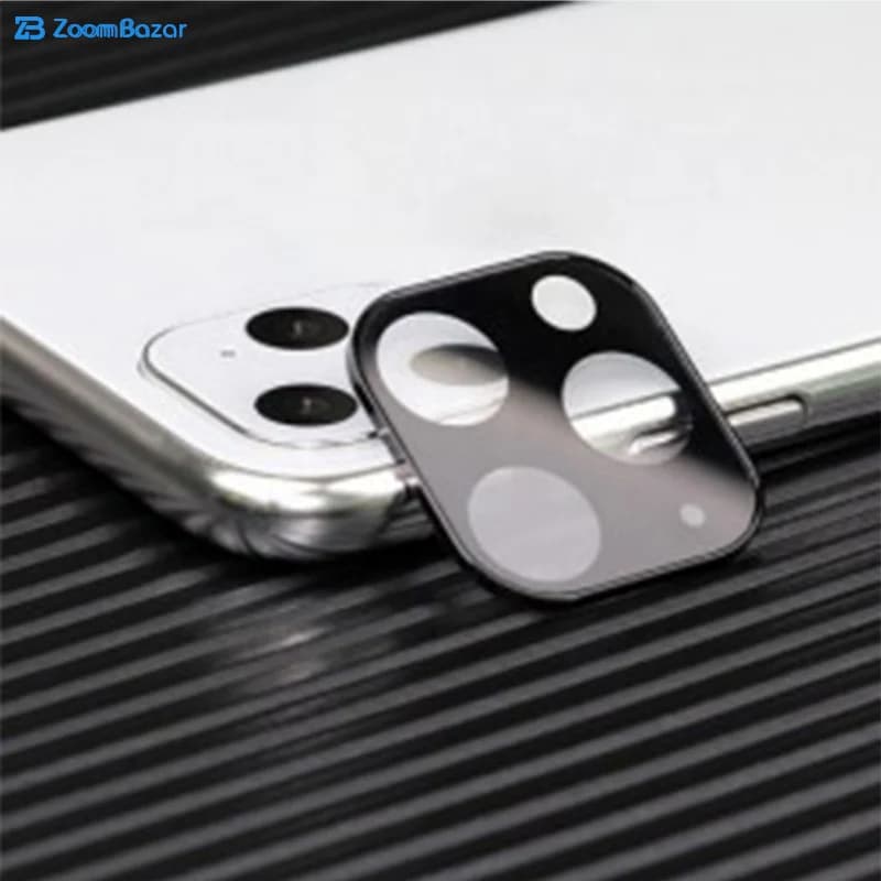محافظ لنز دوربین بوف مدل 3D مناسب برای گوشی موبایل اپل Iphone 12 Pro — تصویر ۸