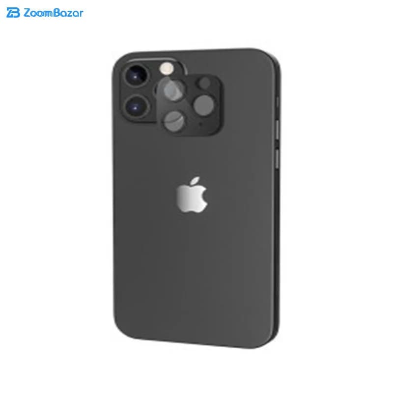 محافظ لنز دوربین بوف مدل 3D مناسب برای گوشی موبایل اپل Iphone 12 Pro — تصویر ۷