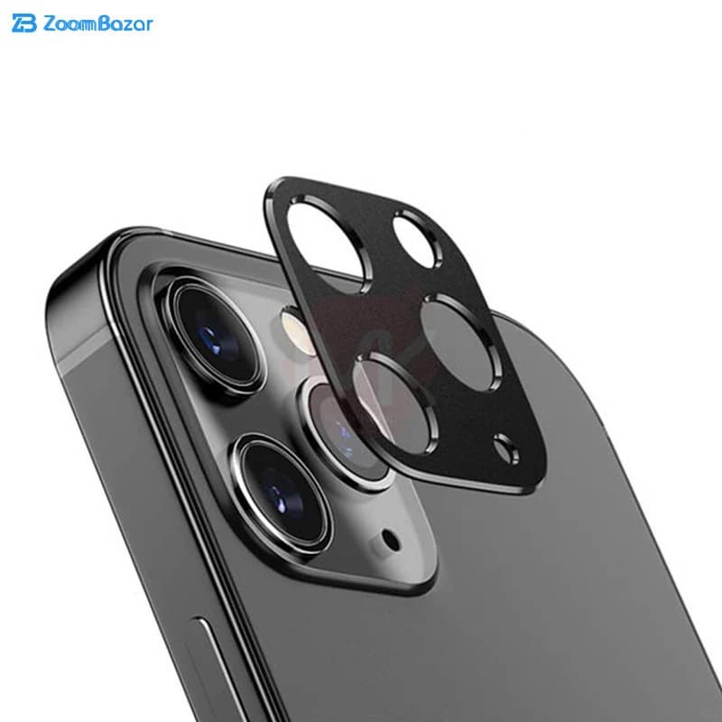 محافظ لنز دوربین بوف مدل 3D مناسب برای گوشی موبایل اپل Iphone 12 Pro — تصویر ۶