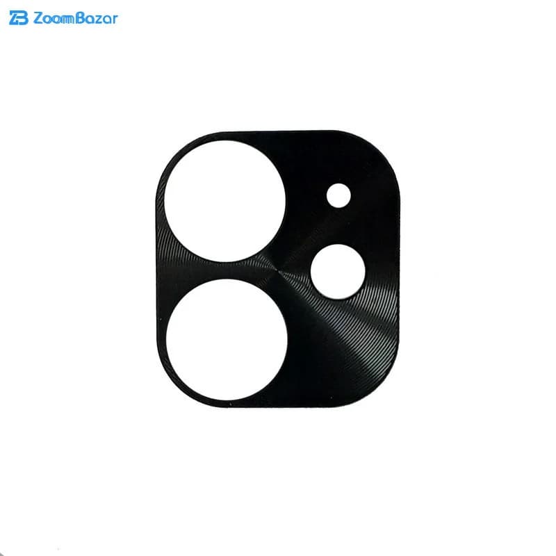 محافظ لنز دوربین بوف مدل 3D مناسب برای گوشی موبایل اپل Iphone 12 — تصویر ۴