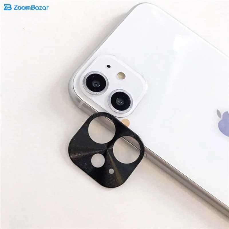 محافظ لنز دوربین بوف مدل 3D مناسب برای گوشی موبایل اپل Iphone 12 — تصویر ۵