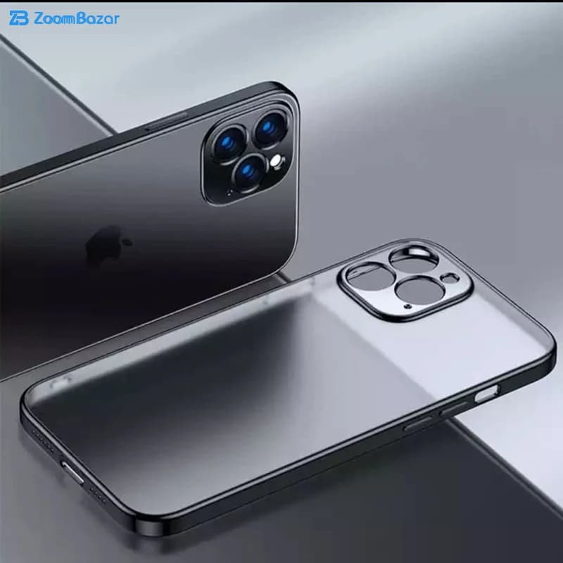 محافظ لنز دوربین بوف مدل 3D مناسب برای گوشی موبایل اپل Iphone 12 — تصویر ۷