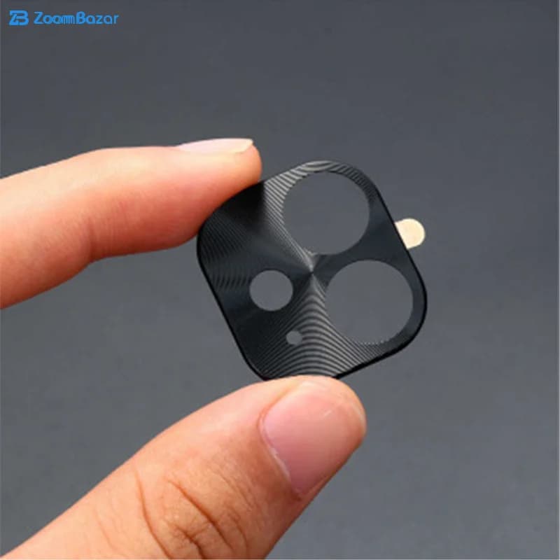 محافظ لنز دوربین بوف مدل 3D مناسب برای گوشی موبایل اپل Iphone 12 — تصویر ۸