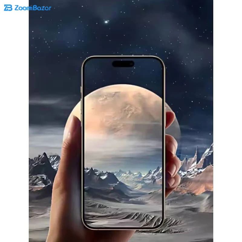محافظ لنز دوربین فلزی بوف مدل Diamond Metal Shield مناسب برای گوشی موبایل اپل iPhone 17 Pro — تصویر ۳