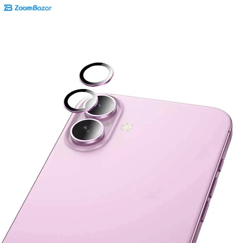 محافظ لنز دوربین بوف مدل HD-ColorLenz مناسب برای گوشی موبایل اپل iPhone 17 — تصویر ۶