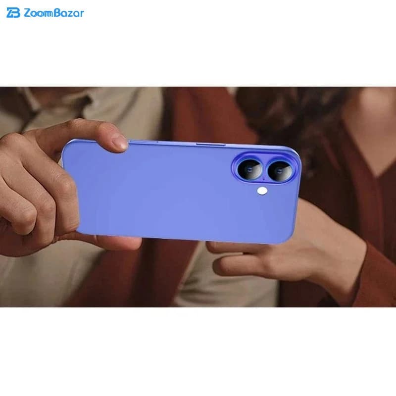 محافظ لنز دوربین بوف مدل HD-ColorLenz مناسب برای گوشی موبایل اپل iPhone 17 — تصویر ۸