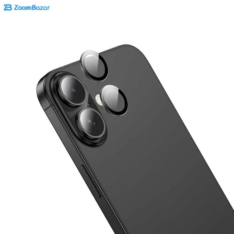 محافظ لنز دوربین بوف مدل HD-ColorLenz مناسب برای گوشی موبایل اپل iPhone 17 — تصویر ۷