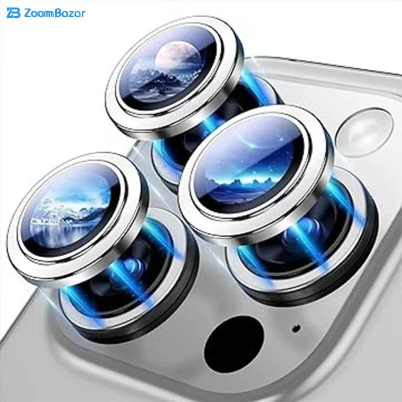 محافظ لنز دوربین بوف مدل HD-ColorLenz-Guarantee مناسب برای گوشی موبایل اپل iPhone 17 Pro Max/17 Pro — تصویر ۴