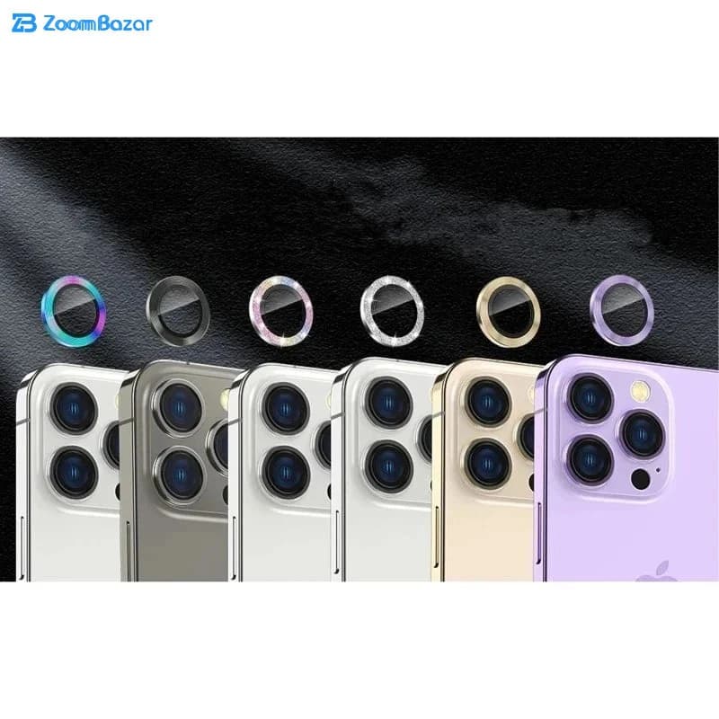 محافظ لنز دوربین بوف مدل HD-ColorLenz-Guarantee مناسب برای گوشی موبایل اپل iPhone 17 Pro Max/17 Pro — تصویر ۶