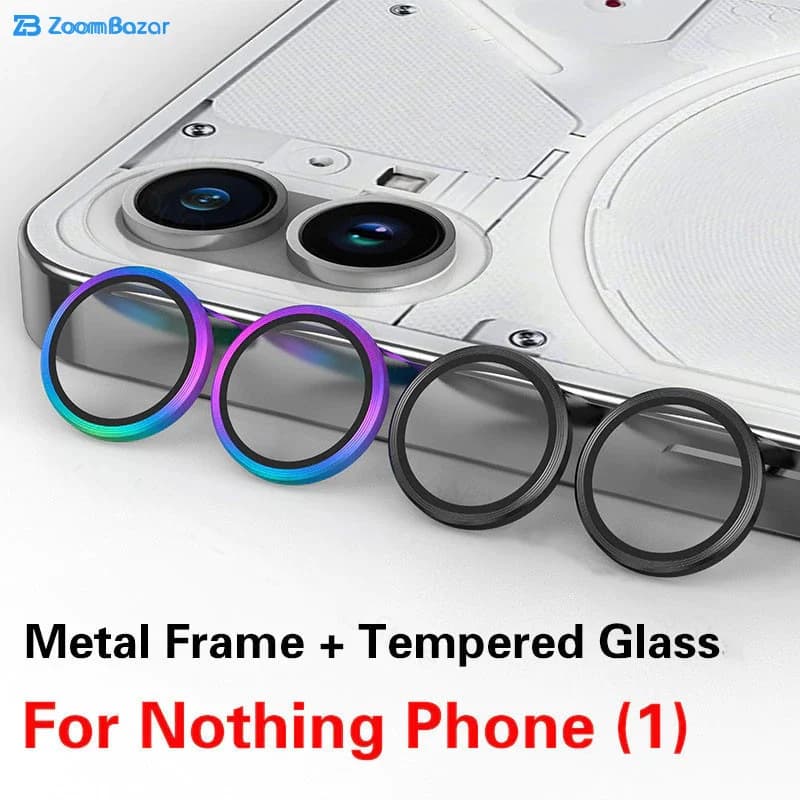 محافظ لنز دوربین بوف مدل HD-ColorLenz-G مناسب برای گوشی موبایل ناتینگ Phone 1 — تصویر ۶