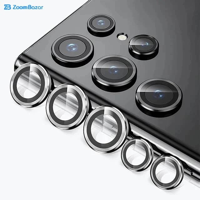 محافظ لنز دوربین بوف مدل HD-ColorLenz-G مناسب برای گوشی موبایل سامسونگ Galaxy S25 Ultra — تصویر ۸