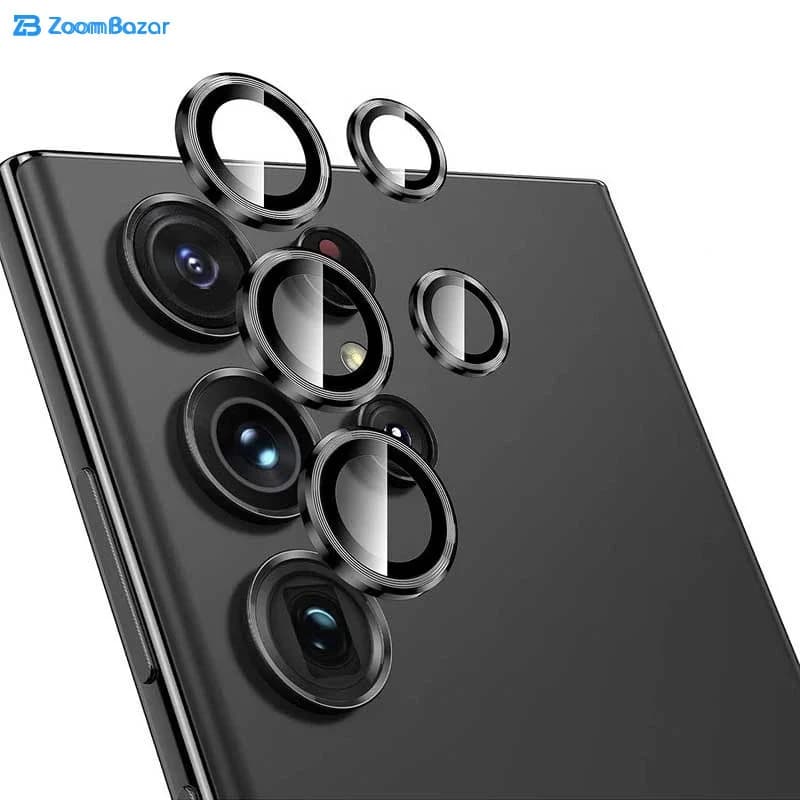 محافظ لنز دوربین بوف مدل HD-ColorLenz-G مناسب برای گوشی موبایل سامسونگ Galaxy S25 Ultra — تصویر ۳