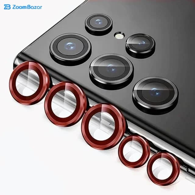 محافظ لنز دوربین بوف مدل HD-ColorLenz-G مناسب برای گوشی موبایل سامسونگ Galaxy S25 Ultra — تصویر ۶