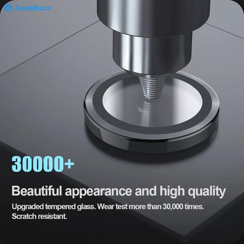 محافظ لنز دوربین بوف مدل HD-ColorLenz-G مناسب برای گوشی موبایل سامسونگ Galaxy S24 Ultra — تصویر ۷