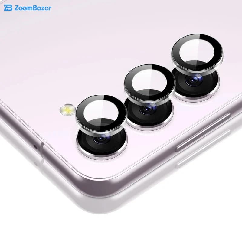محافظ لنز دوربین بوف مدل HD-ColorLenz-G مناسب برای گوشی موبایل سامسونگ Galaxy S24 FE / A55 / A35 — تصویر ۸
