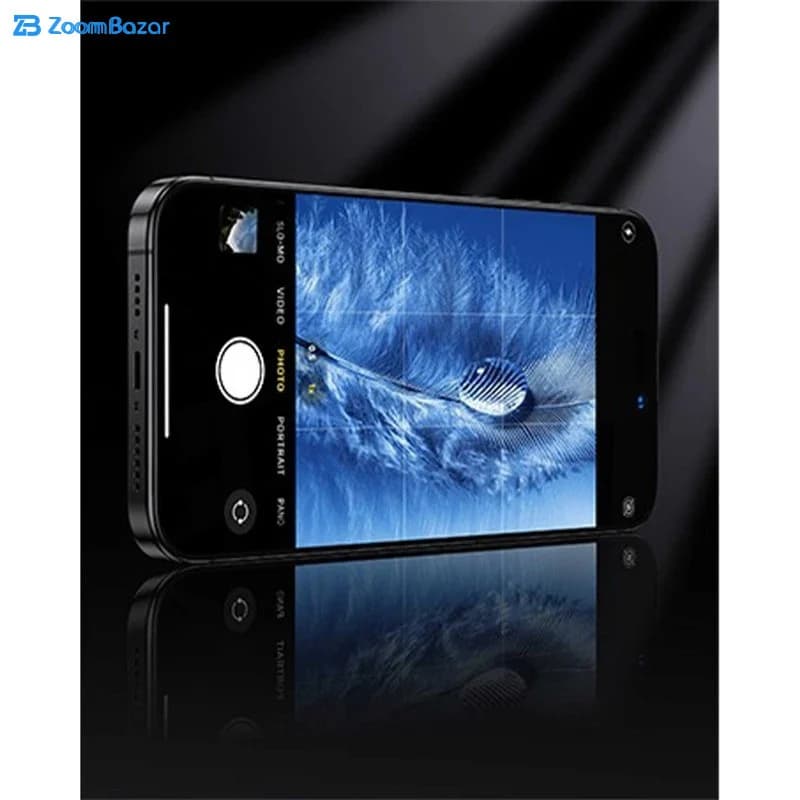 محافظ لنز دوربین بوف مدل HD-ColorLenz-G مناسب برای گوشی موبایل اپل iPhone 16 Pro Max/16 Pro — تصویر ۸