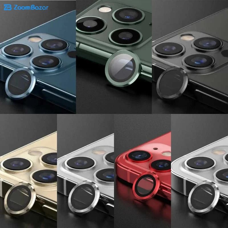 محافظ لنز دوربین بوف مدل HD-ColorLenz-G مناسب برای گوشی موبایل اپل iPhone 16 Pro Max/16 Pro — تصویر ۵