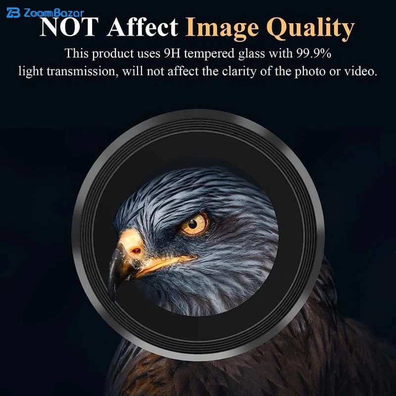 محافظ لنز دوربین بوف مدل ClrFilm مناسب برای گوشی موبایل اپل Nothing Phone 2/1 — تصویر ۸