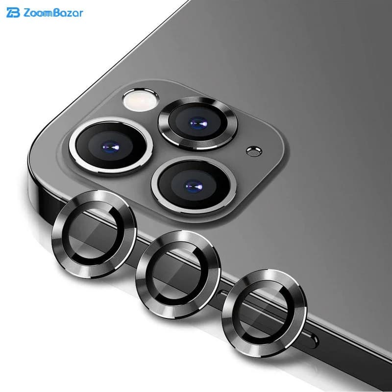 محافظ لنز دوربین بوف مدل CLRfilm مناسب برای گوشی موبایل اپل iphone 13 Pro Max — تصویر ۳