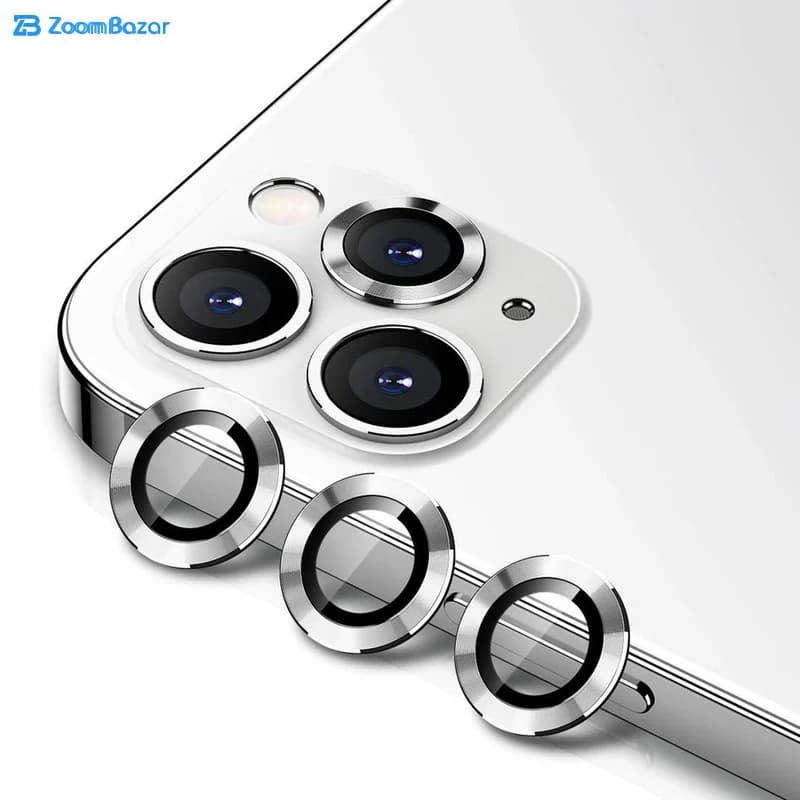 محافظ لنز دوربین بوف مدل CLRfilm مناسب برای گوشی موبایل اپل iphone 13 Pro Max — تصویر ۶