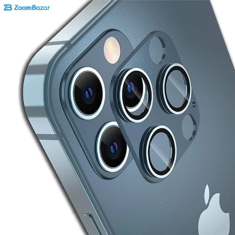 محافظ لنز دوربین بوف مدل 3D-Pro مناسب برای گوشی موبایل اپل Iphone 13 Pro (به همراه گارانتی ۶ ماهه) — تصویر ۴