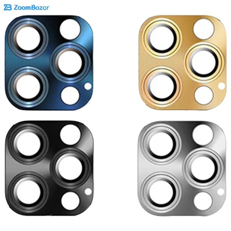 محافظ لنز دوربین بوف مدل 3D-Pro مناسب برای گوشی موبایل اپل Iphone 13 Pro (به همراه گارانتی ۶ ماهه) — تصویر ۳