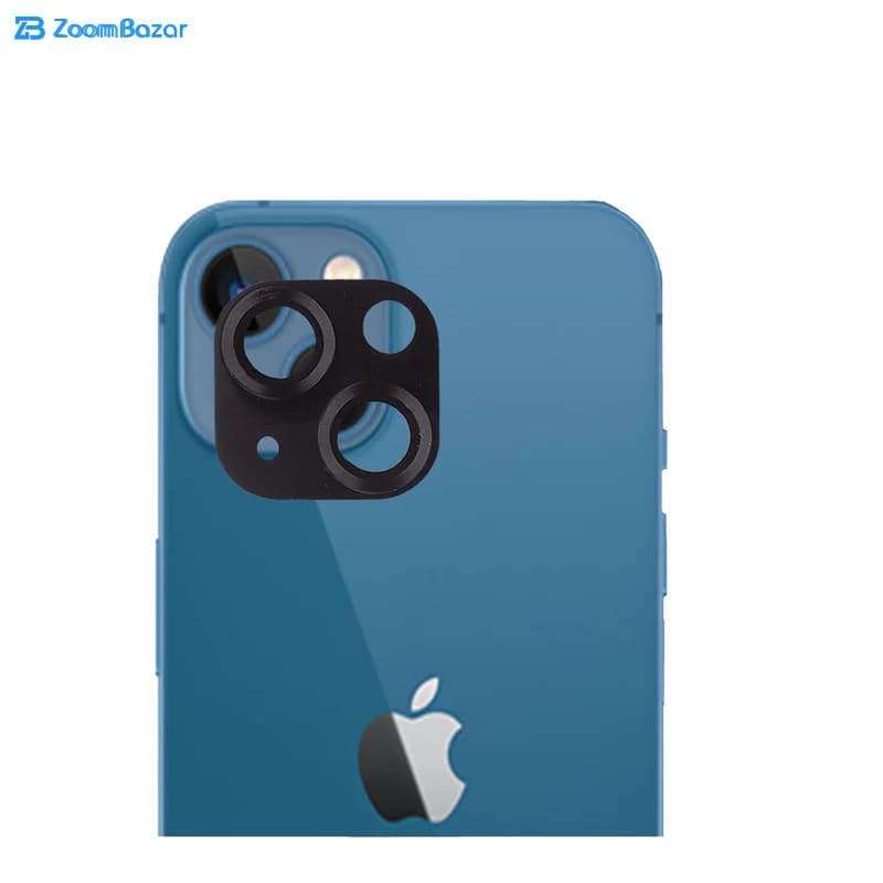 محافظ لنز دوربین بوف مدل 3D-Pro مناسب برای گوشی موبایل اپل Iphone 13 Mini (به همراه گارانتی 6 ماهه) — تصویر ۸