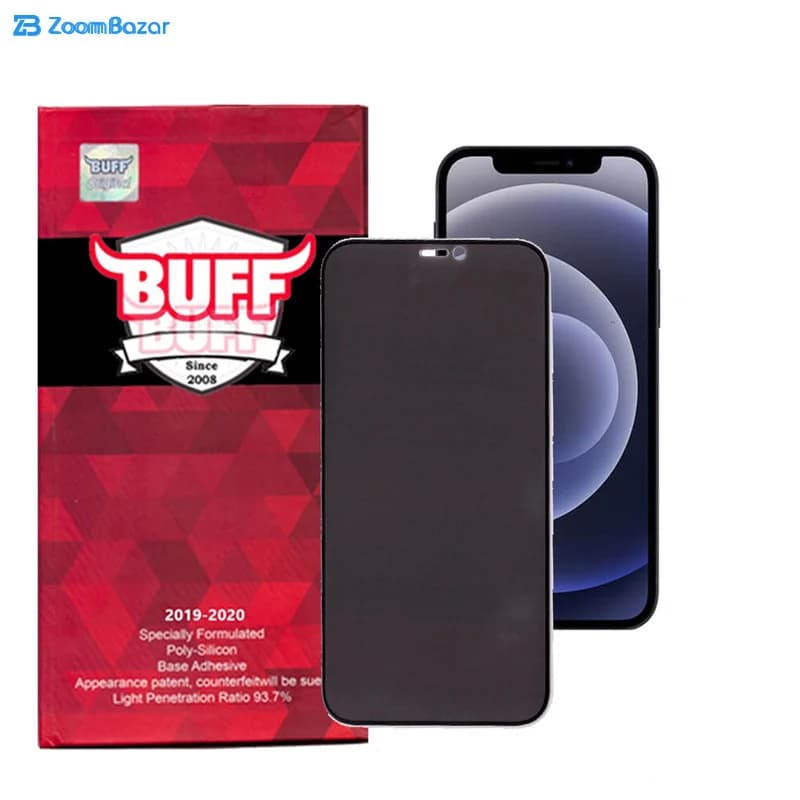 گلسی سرامیکی حریم شخصی بوف مدل CFPr9 مناسب برای گوشی موبایل اپل iphone 12 (به همراه گارانتی ۶ ماهه) — تصویر ۱۰