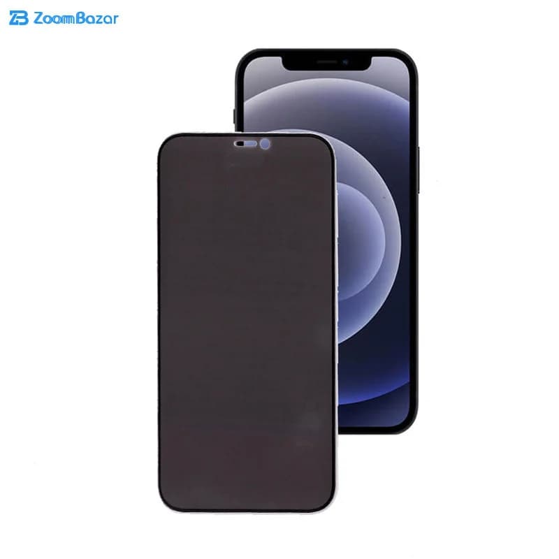 گلسی سرامیکی حریم شخصی بوف مدل CFPr9 مناسب برای گوشی موبایل اپل iphone 12 (به همراه گارانتی ۶ ماهه) — تصویر ۱۱