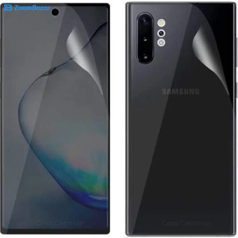 گلس و پشت گوشی مات بوف مدل HgM15 مناسب برای گوشی موبایل سامسونگ Galaxy note 10 plus (به همراه گارانتی ۶ ماهه) — تصویر ۲