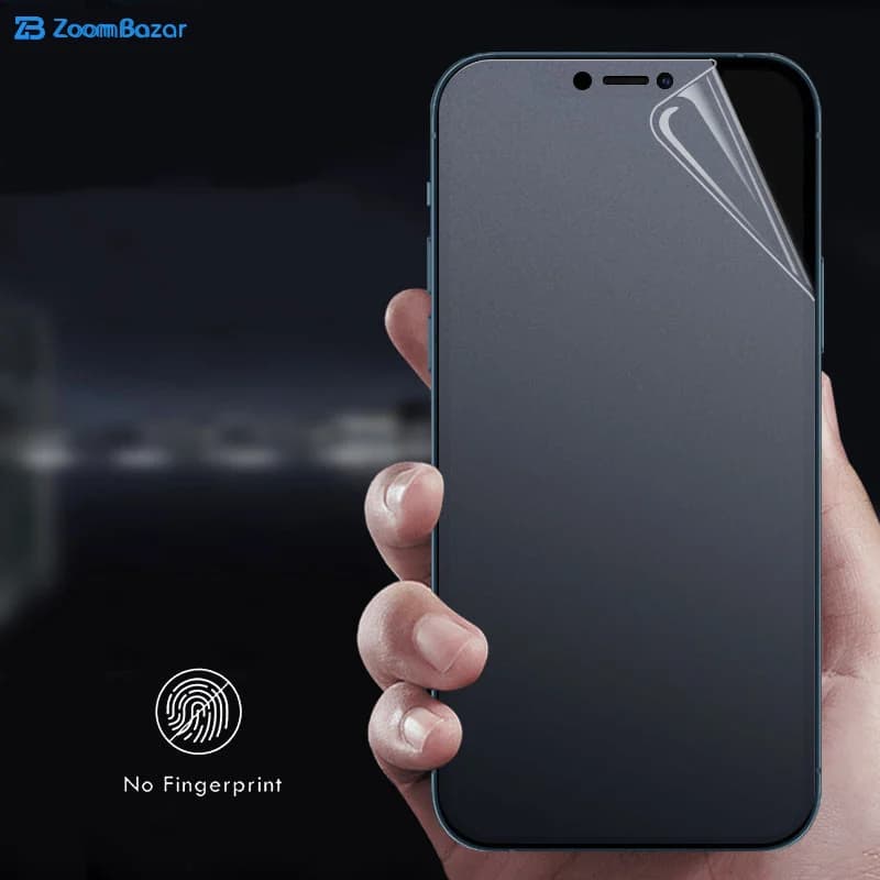 گلس و پشت گوشی مات بوف مدل HgM15 مناسب برای گوشی موبایل اپل iphone 12 Mini (به همراه گارانتی ۶ ماهه) — تصویر ۸