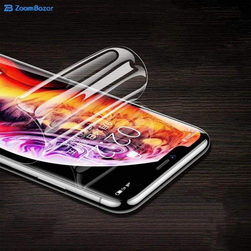 گلس و پشت گوشی مات بوف مدل HgM15 مناسب برای گوشی موبایل اپل IPhone 11 pro max (به همراه گارانتی ۶ ماهه) — تصویر ۴