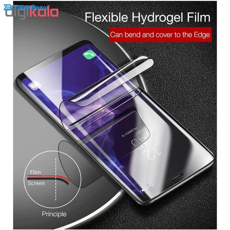 گلس و پشت گوشی بوف مدل HgM15 مناسب برای گوشی موبایل سامسونگ Galaxy S10 Plus — تصویر ۸