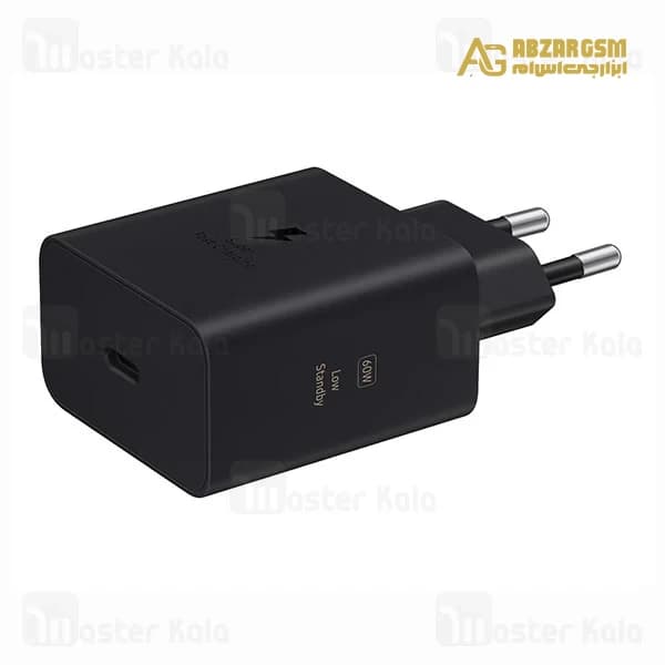 شارژر دیواری اصلی سامسونگ Samsung Power Adapter EP-T6010 توان 60 وات — تصویر ۲