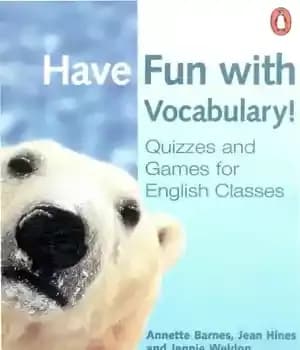 دانلود کتاب Have fun with vocabulary : quizzes for English classes – 