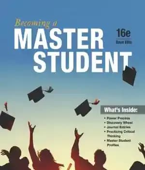 دانلود کتاب Becoming a Master Student 16th Edition – 16
