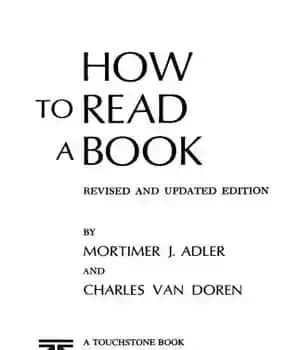 دانلود کتاب How to Read a Book: The Classic Guide Intelligent Reading